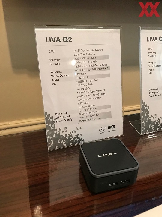 ECS Liva Q2