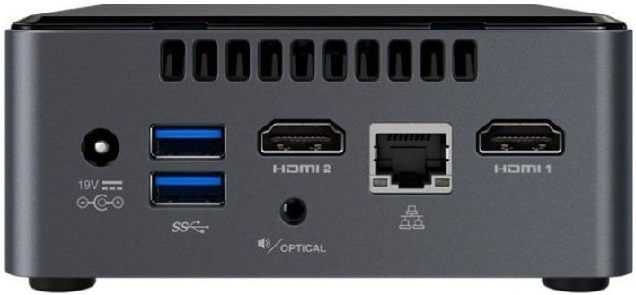 Intel NUC7CJYH и NUC7PJYH