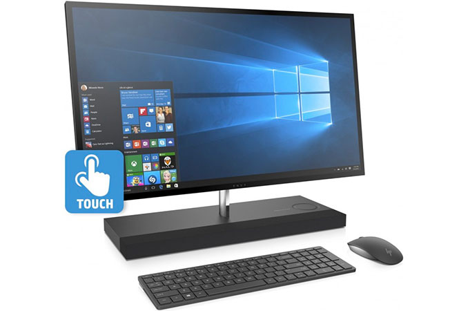 моноблок HP Envy 27 2018