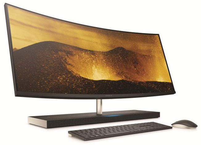 моноблок HP Envy 34 2018