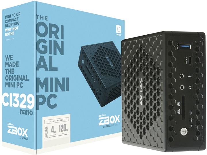 Zotac ZBox CI329 nano