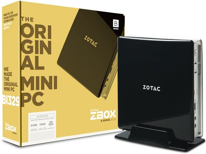 Zotac ZBox BI329