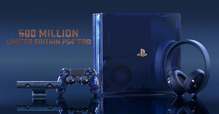 Sony PS4 Pro Limited 500 million