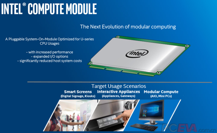 Intel готовит серию устройств Compute Module