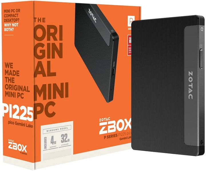 Zotac ZBox PI225