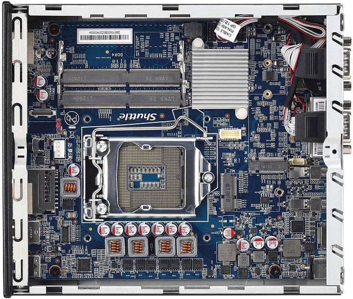 Shuttle XPC Slim DH370