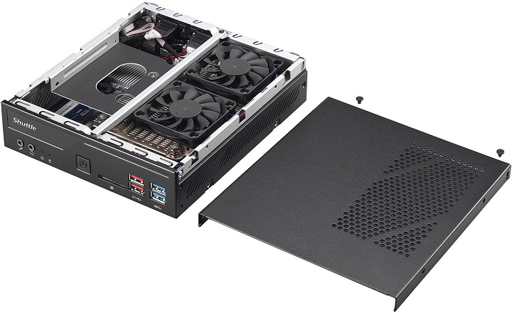 Shuttle XPC Slim DH370