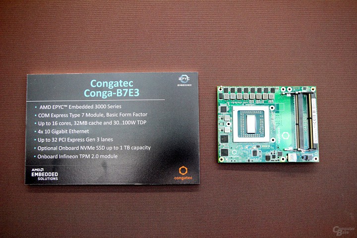 AMD Ryzen EPYC Embedded