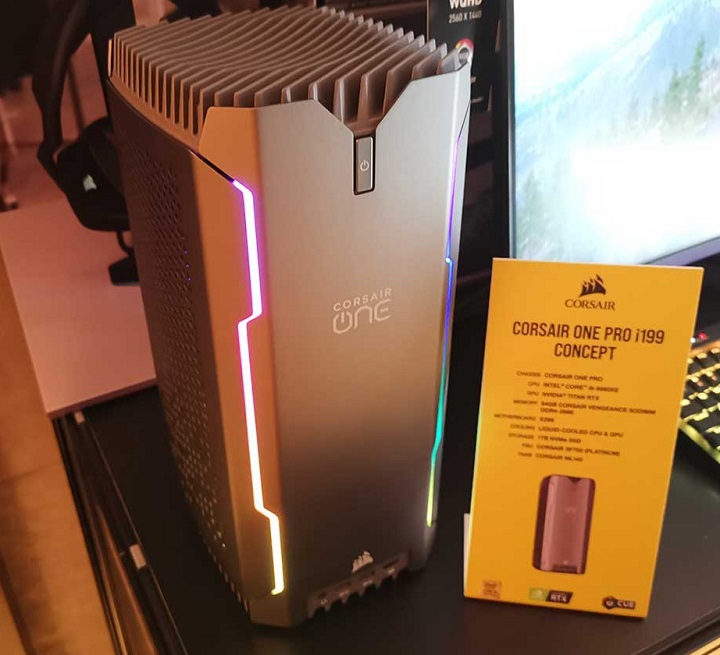Corsair One Pro i199