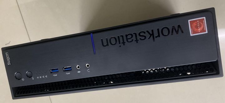 Рабочая станция Sugon на базе CPU Zen