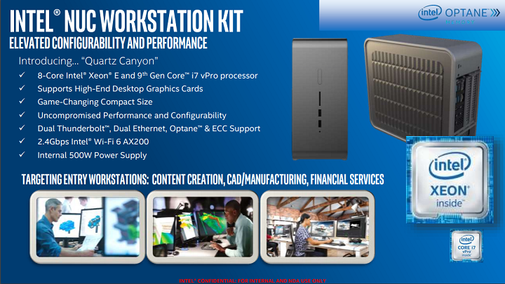 Intel NUC Quartz Canyon