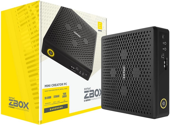 Zotac ZBox Magnus EN72070V