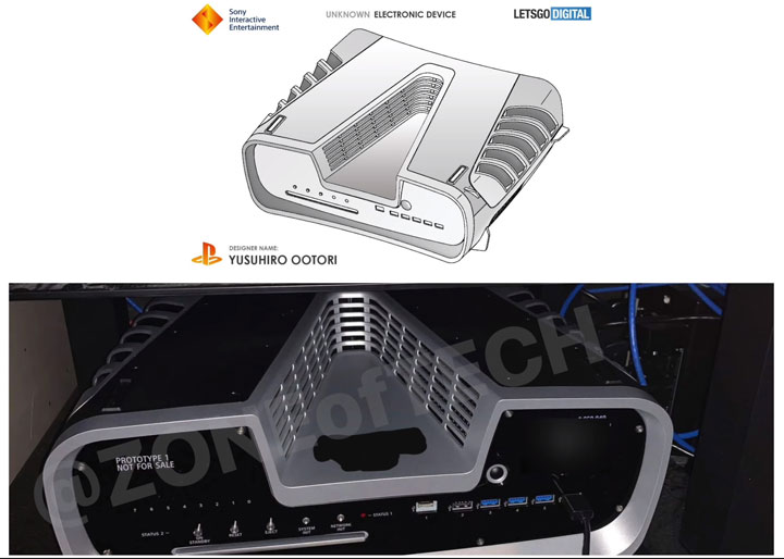 Комплект разработчиков PlayStation 5