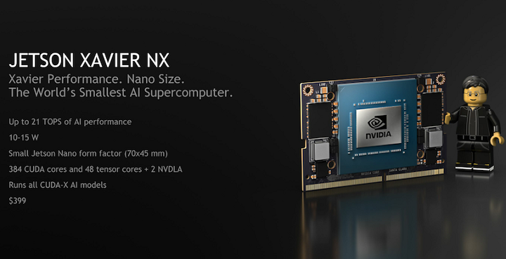 Jetson Xavier NX
