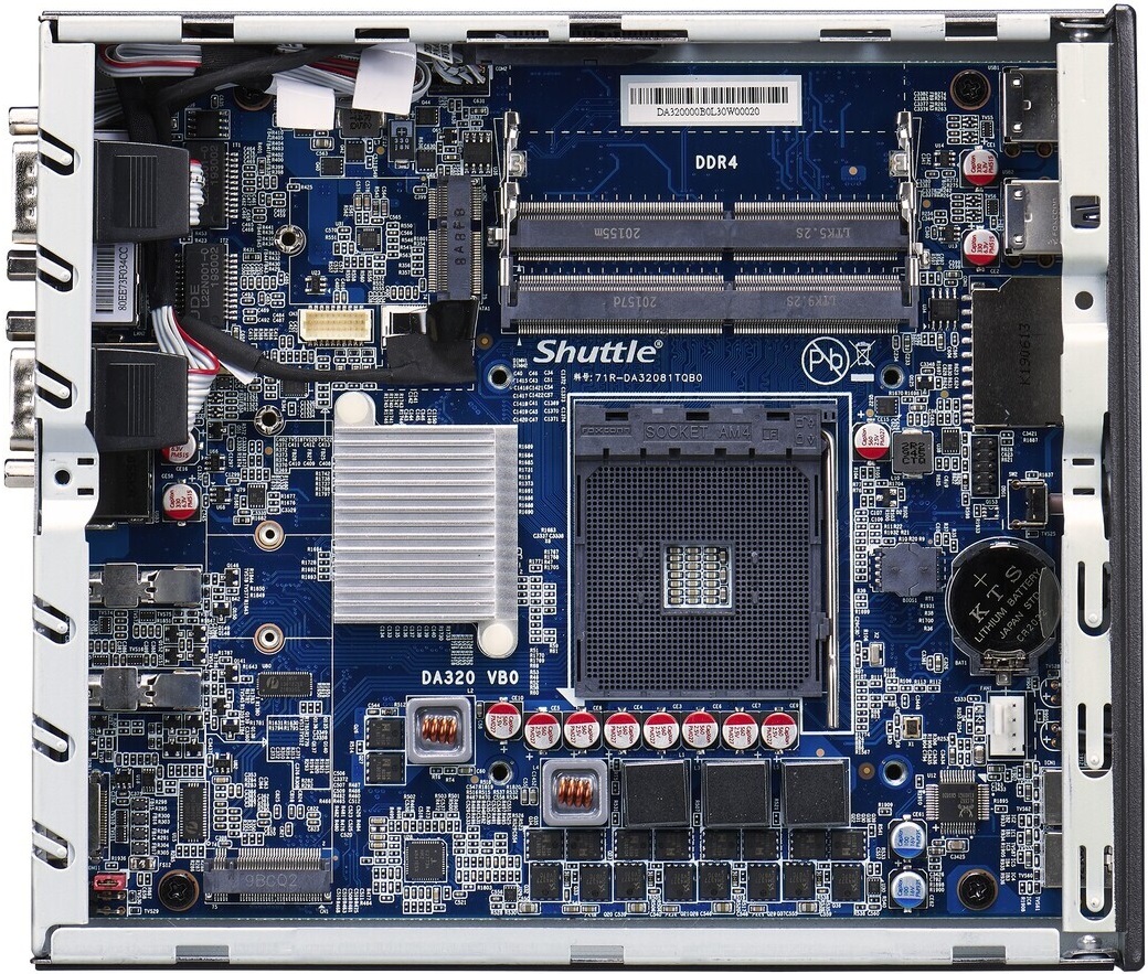 Shuttle XPC DA320