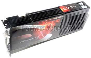 eVGA GeForce 9800 GX2 eVGA GeForce 9800 GX2