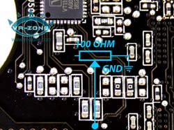 Вольтмод Geforce 9800GX2