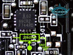 Вольтмод Geforce 9800GX2