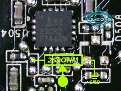 Вольтмод Geforce 9800GX2