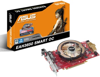 ASUS EAH3850 SMART OC/HTDI/1G ASUS EAH3850 SMART OC/HTDI/1G