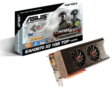 ASUS EAH3870X2 TOP/G/3DHTI/1G ASUS EAH3870X2 TOP/G/3DHTI/1G