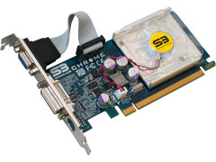 Видеокарта S3 Chrome 430GT Видеокарта S3 Chrome 430GT