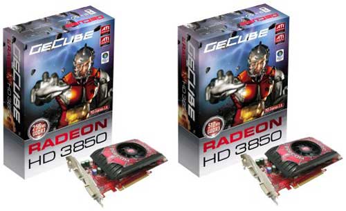 Видеокарта GeCube GC-HD385P3 Видеокарта GeCube GC-HD385P3