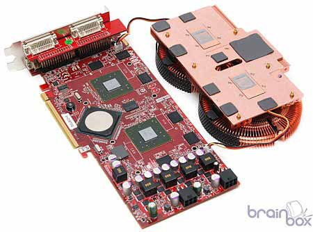 Видеокарта GeCube HD3870 X2 X-Turbo Dual