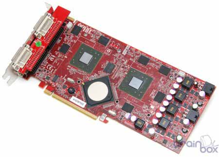 Видеокарта GeCube HD3870 X2 X-Turbo Dual