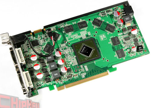 Видеокарта GeForce 9600 GT GDDR3 Видеокарта GeForce 9600 GT GDDR3