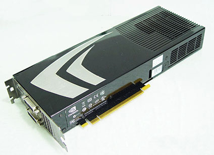 GeForce 9800GX2 GeForce 9800GX2