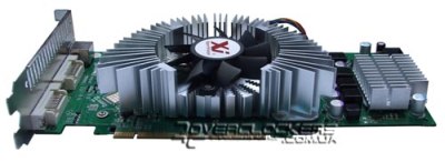 Видеокарта XpertVision Geforce 9600GSO Видеокарта XpertVision Geforce 9600GSO