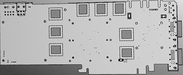 Эскиз 9900GTX обратная сторона