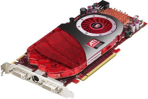 Видеокарта ATI Radeon HD 4850