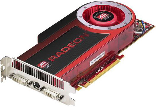 Видеокарта ATI Radeon HD 4870