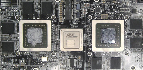 Графические чипы RV770 XT видеокарты Radeon HD 4870 X2