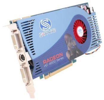 Sapphire Radeon HD 4850 1 Gb GDDR3 Sapphire Radeon HD 4850 1 Gb GDDR3