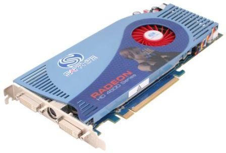 Sapphire Radeon HD 4850 1 Gb GDDR3 Sapphire Radeon HD 4850 1 Gb GDDR3