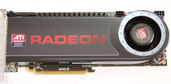 Видеокарта ATI Radeon HD 4870 X2 Видеокарта ATI Radeon HD 4870 X2