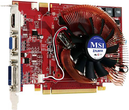 MSI N9500GT Zilent