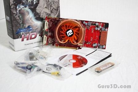 Видеокарта PowerColor Radeon HD 4850 2GB Видеокарта PowerColor Radeon HD 4850 2GB