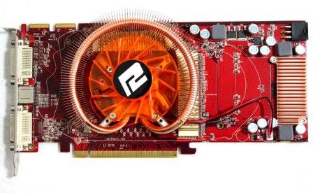 Видеокарта PowerColor Radeon HD 4850 2GB Видеокарта PowerColor Radeon HD 4850 2GB
