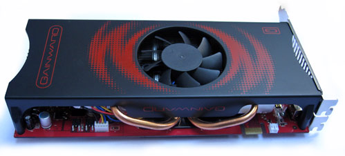 Видеокарта Gainward 9800 GT