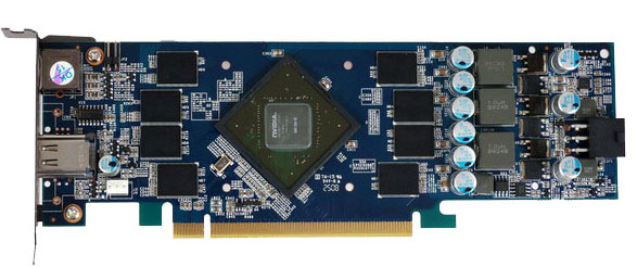 Galaxy 9600GT Low Profile (без СО)