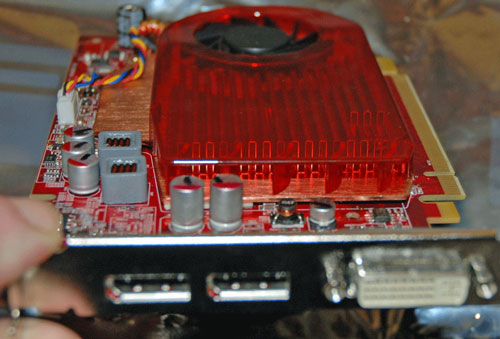 Видеокарта RV730 фото4