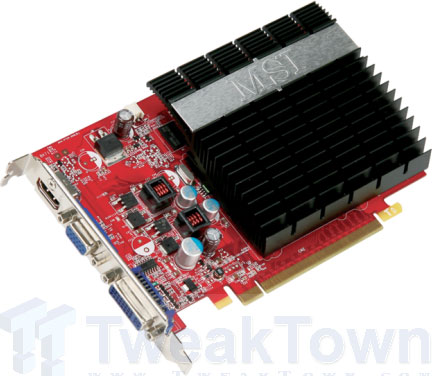 MSI N9400GT MD256H MSI N9400GT MD256H