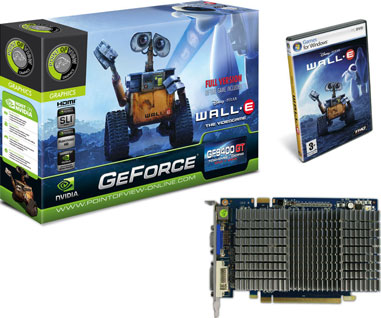 Видеокарта POV GeForce 9400GT 1GB