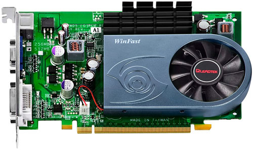 Leadtek WinFast PX9400 GT (Fan Edition)