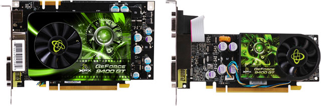 XFX GeForce 9400 GT 512MB DDR2