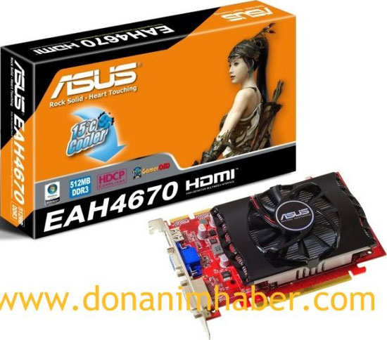 ASUS EAH4670/HTDI/512M